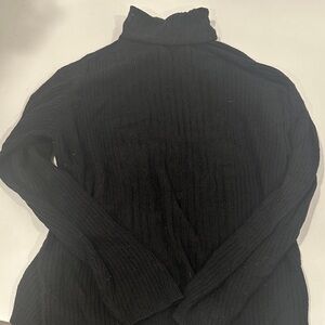 Kenneth Cole Charcoal Knit Sweater